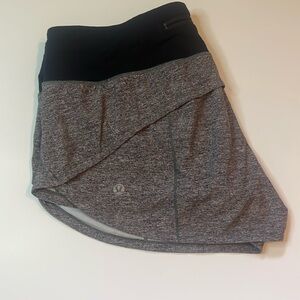 Lululemon shorts 2.5”
No rips, holes or stains